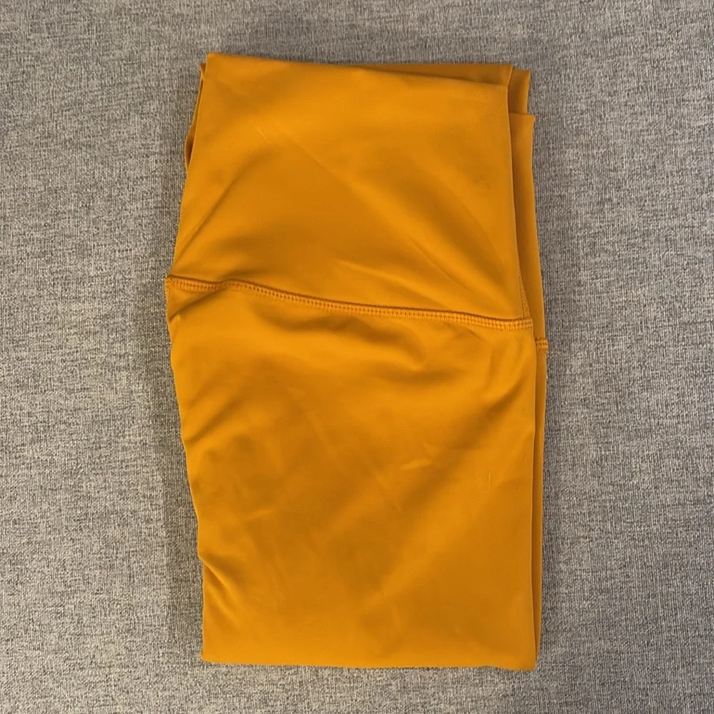 SET Active Orange High-Waist Leggings - Picture 4 of 4